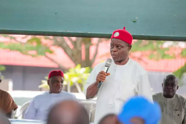 Abia APC Chairman Reveals How Sen Kalu Convinced Him Against Resignation Abia APC Chairman Reveals How Sen Kalu Convinced Him Against Resignation