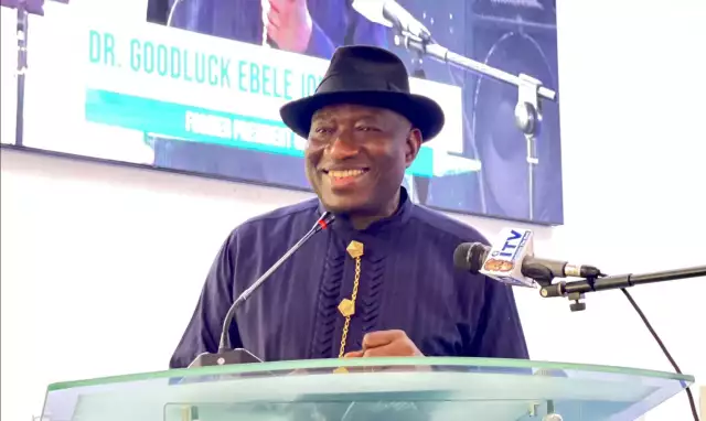 Jonathan Accuses Some Governors Of Using Criminals To Rig Election