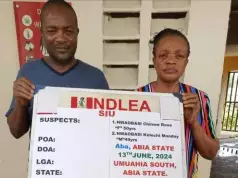 NDLEA Arrests Siblings In Aba Over Drug Worh N4.1bn