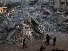 Several Killed By Suspected Israeli Strikes In Syria Several Killed By Suspected Israeli Strikes In Syria