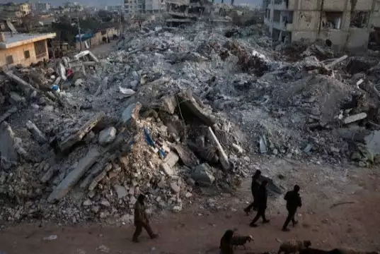 Several Killed By Suspected Israeli Strikes In Syria Several Killed By Suspected Israeli Strikes In Syria