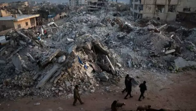 Several Killed By Suspected Israeli Strikes In Syria Several Killed By Suspected Israeli Strikes In Syria