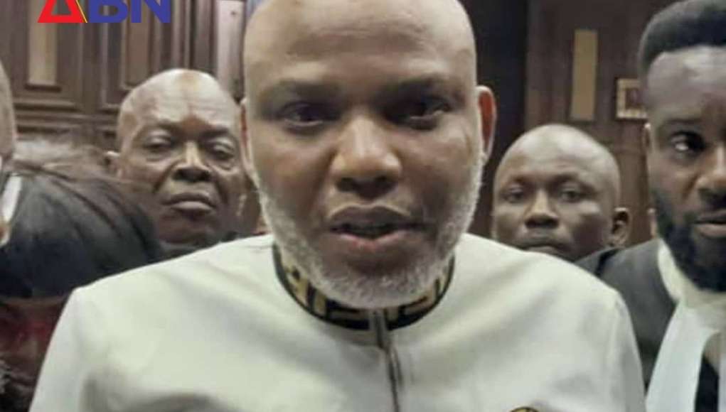 "We're Fighting For Freedom, Not Death", Nnamdi Kanu Speaks Out in Court (Video)