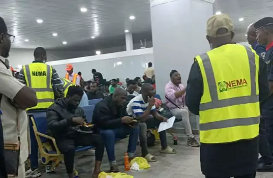 103 Nigerians Deported From Turkey Arrive Abuja, Urge FG To Fight For Them