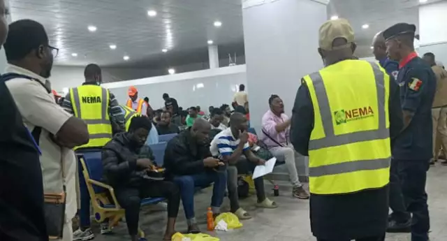 103 Nigerians Deported From Turkey Arrive Abuja, Urge FG To Fight For Them