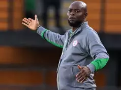Finidi George Quits As Super Eagles Coach