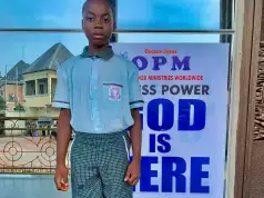 OPM’s King Apostle Chibuzor Saves Abandoned Boy, Offers Him New Lease On Life OPM's King Apostle Chibuzor Saves Abandoned Boy, Offers Him New Lease On Life