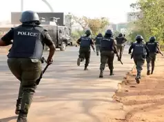 Tension As Police Inspector On Patrol Dies During Fight With Naval Officers In Lagos Tension As Police Inspector On Patrol Dies During Fight With Naval Officers In Lagos