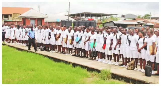 List Of Ten Thousand Candidates For Recruitment Into Police Released