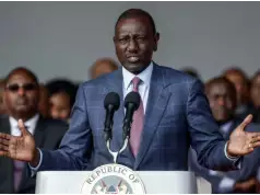 No Blood In My Hands, Ruto Insists After Kenya Deadly Protest