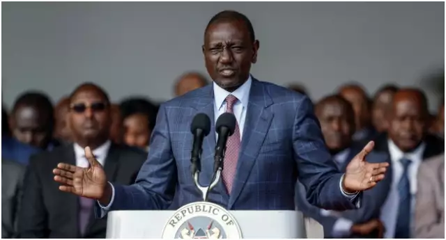 No Blood In My Hands, Ruto Insists After Kenya Deadly Protest