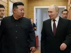 Putin Hails North Korea For Support In Ukraine War