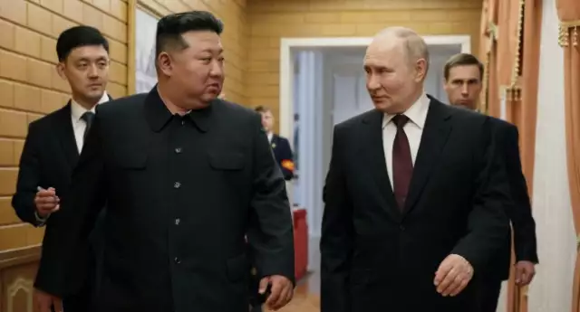 Putin Hails North Korea For Support In Ukraine War
