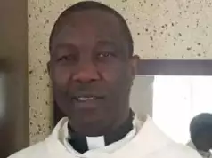 Abducted Kaduna Catholic Priest, Gabriel Ukeh Regains Freedom Abducted Kaduna Catholic Priest, Gabriel Ukeh Regains Freedom