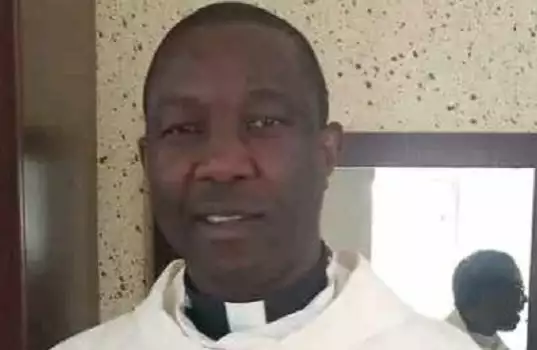 Catholic Priest Abducted In Kaduna Abducted Kaduna Catholic Priest, Gabriel Ukeh Regains Freedom