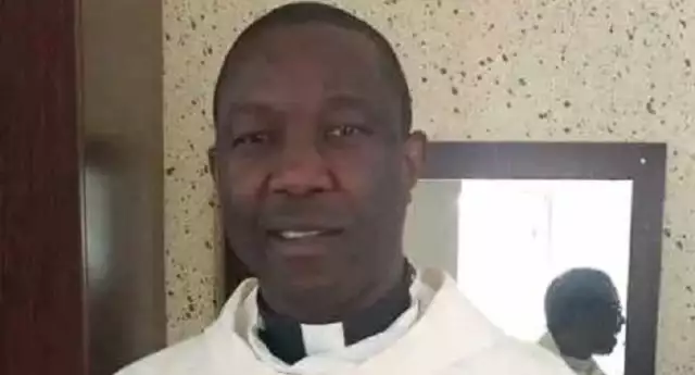 Catholic Priest Abducted In Kaduna Abducted Kaduna Catholic Priest, Gabriel Ukeh Regains Freedom