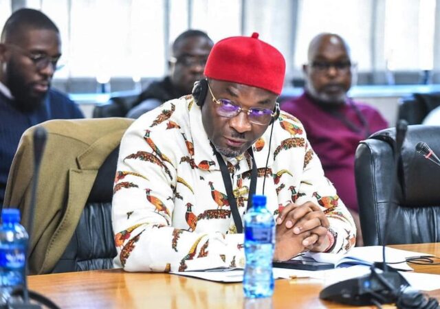 Rep Agbese Hails Deputy Speaker Kalu’s Election To Pan-African Parliament, Predicts Vibrant Representation for Nigeria Rep Agbese Hails Deputy Speaker Kalu's Election To Pan-African Parliament, Predicts Vibrant Representation for Nigeria