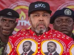 Fears As Plane Carrying Malawi’s Vice President Goes Missing Fears As Plane Carrying Malawi’s Vice President Goes Missing