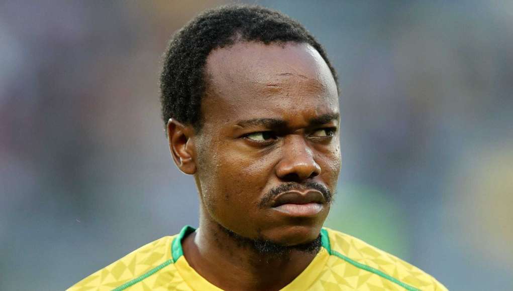 "It Won’t Be Easy" — Bafana Forward Tau Anticipates Tough Contest Against Super Eagles
