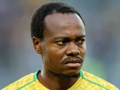“It Won’t Be Easy” — Bafana Forward Tau Anticipates Tough Contest Against Super Eagles "It Won’t Be Easy" — Bafana Forward Tau Anticipates Tough Contest Against Super Eagles