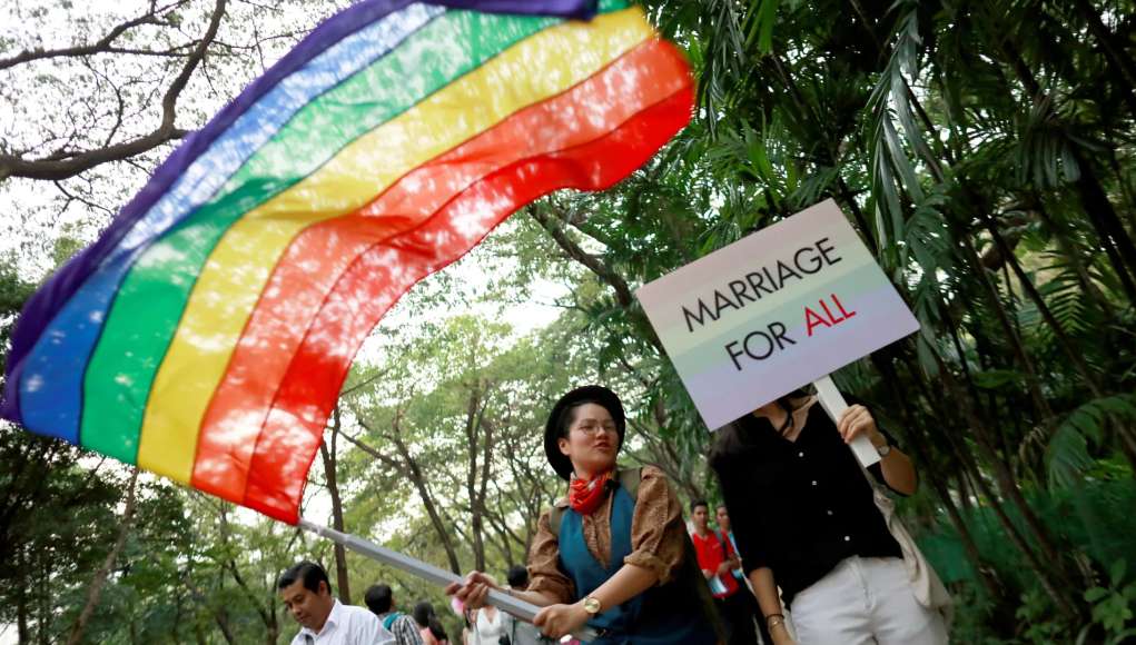 Thailand Passes Bill To Legalize Same-Sex Marriage