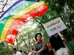 Thailand Passes Bill To Legalize Same-Sex Marriage Thailand Passes Bill To Legalize Same-Sex Marriage