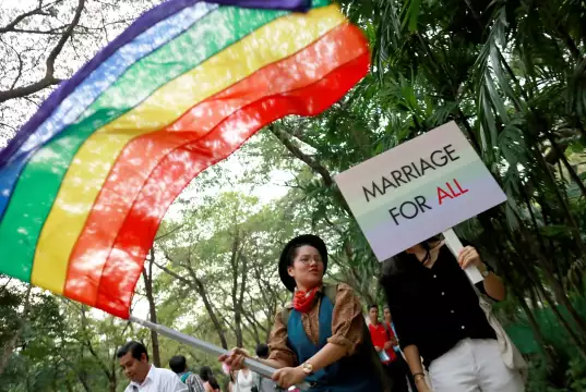 Thailand Passes Bill To Legalize Same-Sex Marriage Thailand Passes Bill To Legalize Same-Sex Marriage
