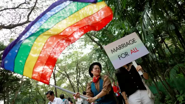 Thailand Passes Bill To Legalize Same-Sex Marriage Thailand Passes Bill To Legalize Same-Sex Marriage