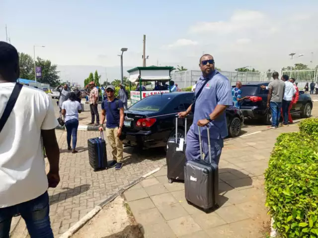 Passengers Stranded In Airports Over Strike By Organised Labour