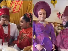 Davido, Chioma Wed In Lavish Ceremony In Lagos
