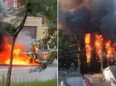 Attacks On Church, Police Posts In Russia’s Dabestan Claim 19 Lives Attacks On Church, Police Posts In Russia’s Dabestan Claim 19 Lives