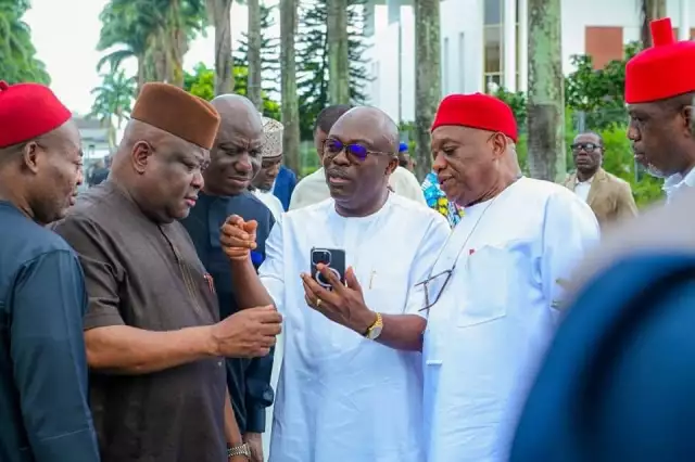 Fubara Receives Senate Committee, Says He’s Most Abused Governor