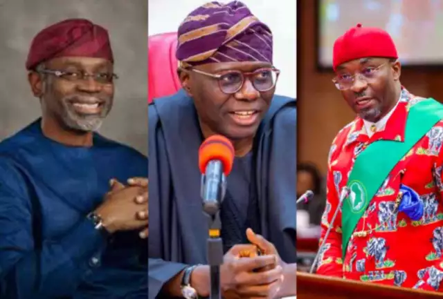 Deputy Speaker Kalu Greets Gbajabiamila, Sanwo-Olu On Their Birthdays Deputy Speaker Kalu Greets Gbajabiamila, Sanwo-Olu On Their Birthdays