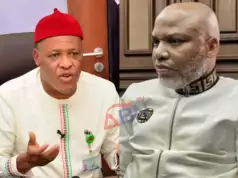 ‘Nnamdi Kanu’s Freedom Is Personal, Not Political’ — Hon. Aguocha (Video) Hon Obi Aguocha Leads 50 Federal Legislators To Free Nnamdi Kanu, Write Tinubu