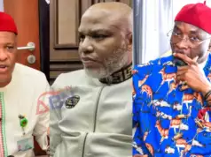 Hon. Aguocha Hails Deputy Speaker For Backing Call For Nnamdi Kanu’s Release Call For Nnamdi Kanu's Release: Deputy Speaker Commends Aguocha, 49 Reps For Queuing Behind Him