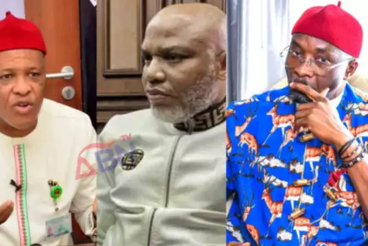 Hon. Aguocha Hails Deputy Speaker For Backing Call For Nnamdi Kanu’s Release Call For Nnamdi Kanu's Release: Deputy Speaker Commends Aguocha, 49 Reps For Queuing Behind Him