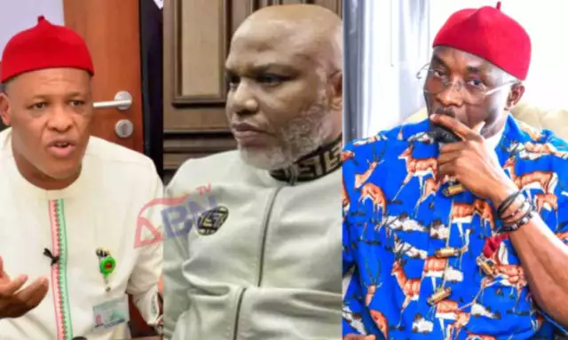 Hon. Aguocha Hails Deputy Speaker For Backing Call For Nnamdi Kanu’s Release Call For Nnamdi Kanu's Release: Deputy Speaker Commends Aguocha, 49 Reps For Queuing Behind Him