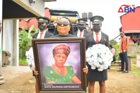 Top Dignitaries Storm Umuahia As Samuel Chukwueze’s Grandmother Goes Home (Photos, Video) Top Dignitaries Storm Umuahia As Samuel Chukwueze's Grandmother Goes Home (Photos, Video)