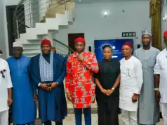 Deputy Speaker, Kalu Inaugurates Committee To Manage Peace Fund For Victims Of Insecurity In South East (Photos) Deputy Speaker, Kalu Inaugurates Committee To Manage Peace Fund For Victims Of Insecurity In South East (Photos)