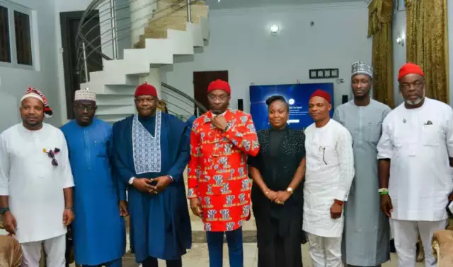 Deputy Speaker, Kalu Inaugurates Committee To Manage Peace Fund For Victims Of Insecurity In South East (Photos) Deputy Speaker, Kalu Inaugurates Committee To Manage Peace Fund For Victims Of Insecurity In South East (Photos)