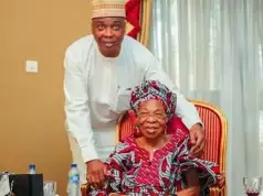 Ex-President Of Senate, Bukola Saraki’s Mother Dead