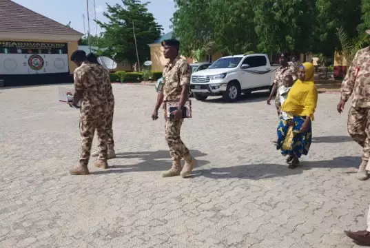 Another Chibok Girl Rescued With Children In Borno