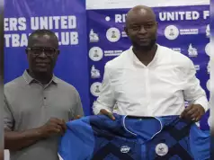 Finidi George Lands Technical Manager Job At Rivers UTD After Quitting Eagles