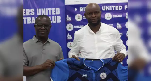 Finidi George Lands Technical Manager Job At Rivers UTD After Quitting Eagles