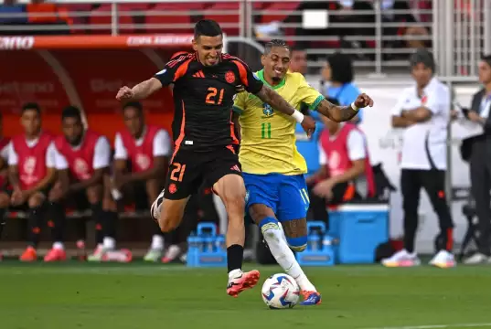 Brazil To Face Uruguay In Copa America Quarter-Final Brazil To Face Uruguay In Copa America Quarter-Final