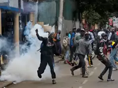 Kenya Youths Fail To Vacate The Street, Insist On Ruto’s Resignation