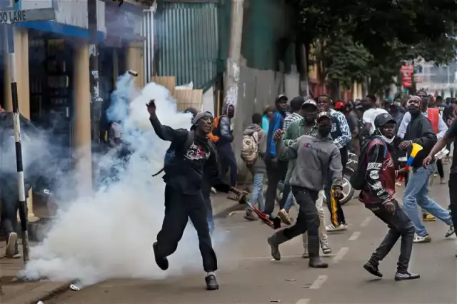 Kenyan Court Suspends Ban Placed On Street Protest By Police