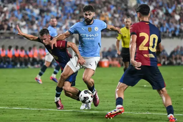 Flick Opens Tenure With Barcelona’s Win Over Man City Flick Opens Tenure With Barcelona's Win Over Man City