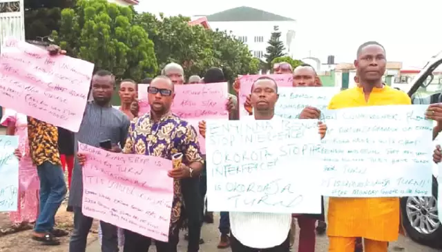 Abia Community Challenges Ministry Over Monarch’s Selection Process Abia Community Challenges Ministry Over Monarch’s Selection Process