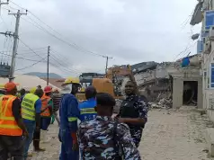 Another Building Collapses In Abuja, Four Rescued
